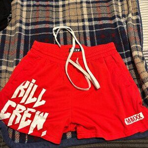 Red Kill Crew Shorts